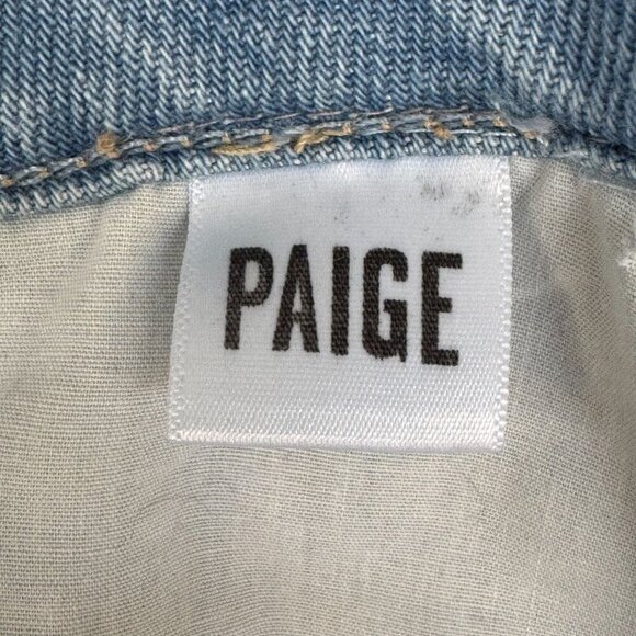 PAIGE Harper Wide Leg Jeans - Picture 11 of 14